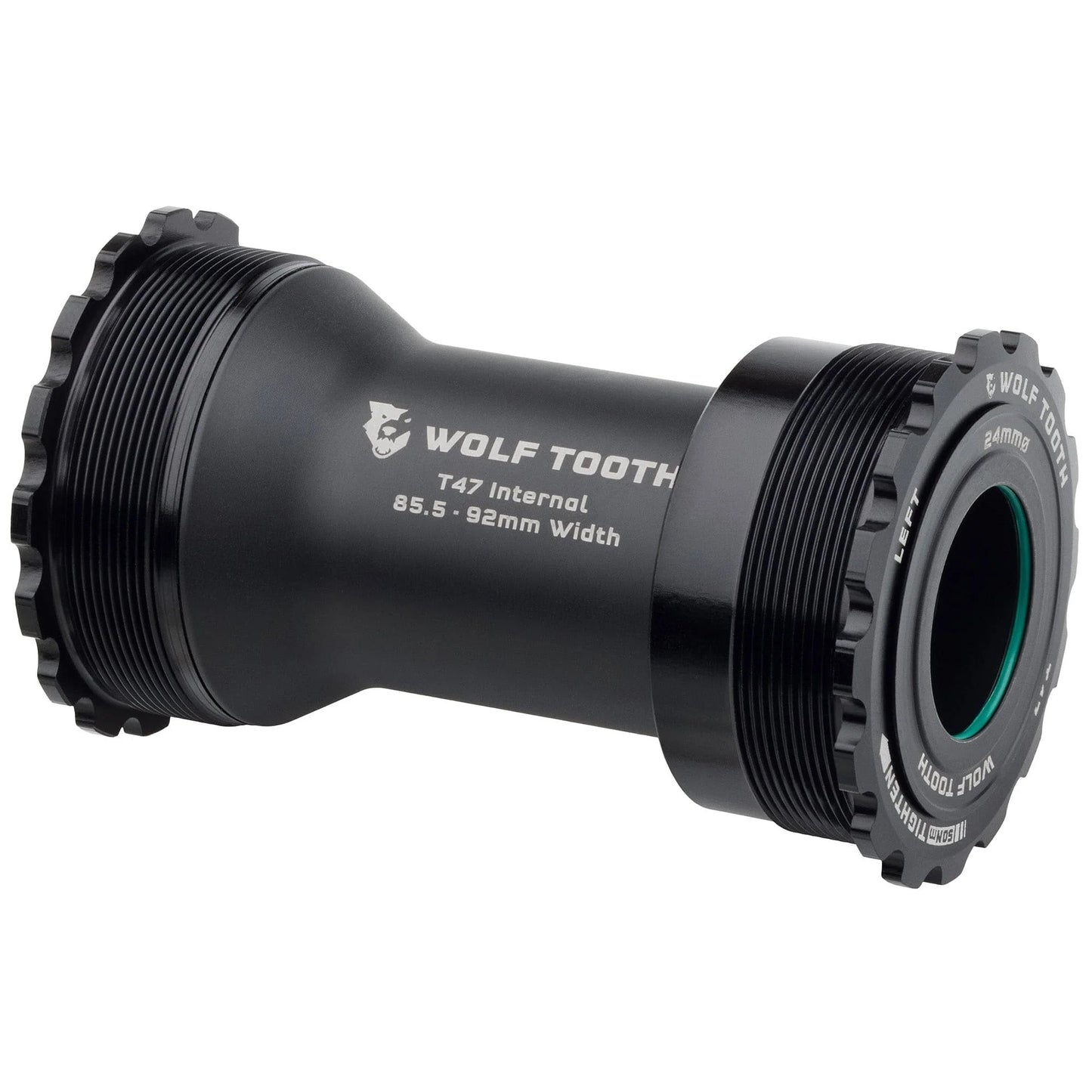 WOLFTOOTH T47 30mm Black crankset