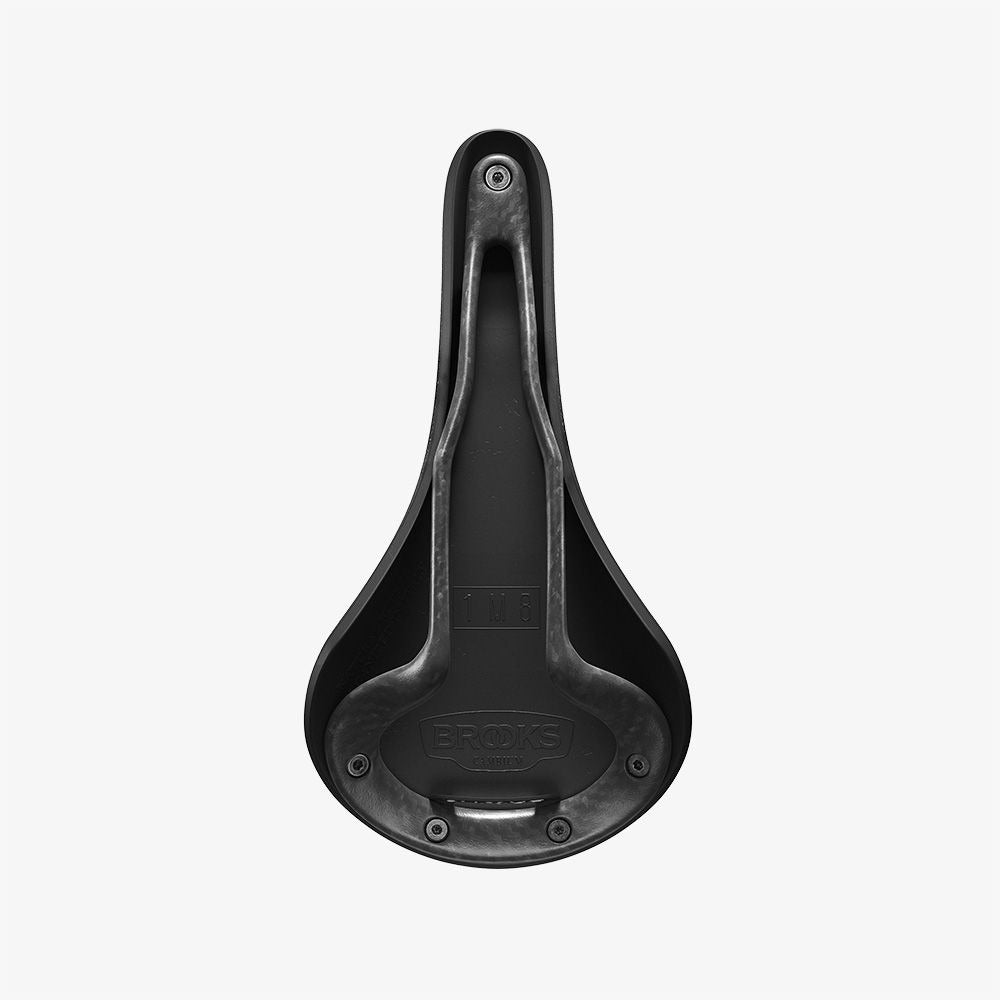 Saddle BROOKS CAMBIUM C13 158 mm Black