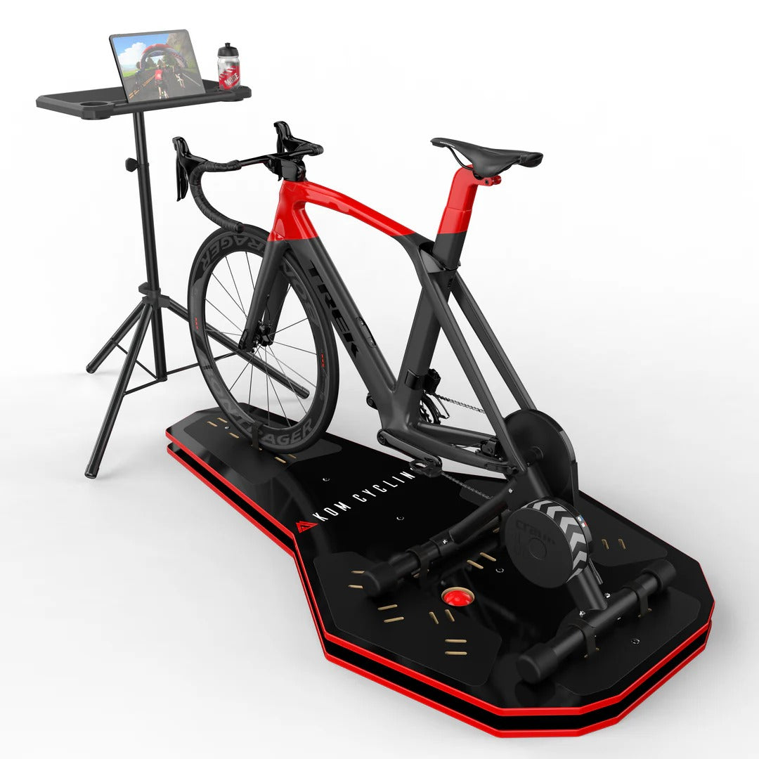 Home Trainer Surfplatta KOM CYCLING Media Display Stativ Skrivbord