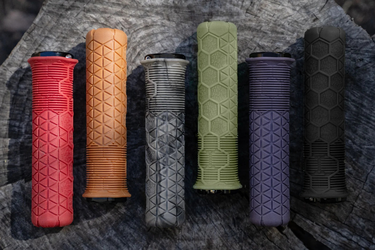 ENVE FRACTAL Lock-On Trail-grepp Röd
