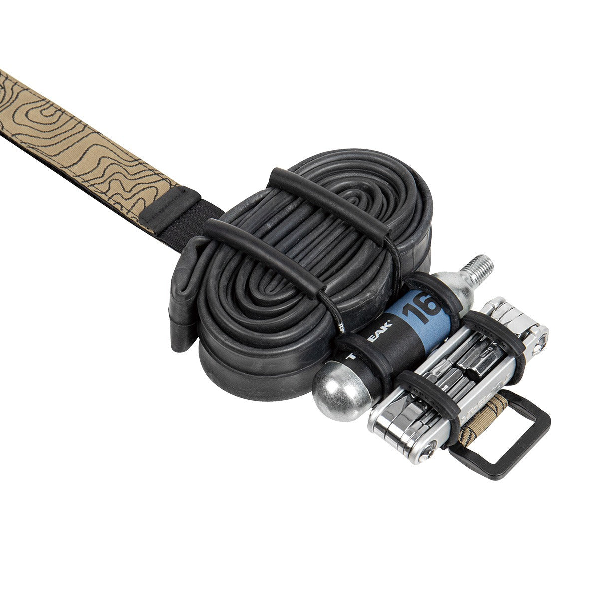 Universalrem TOPEAK ELEMENTA STRAP M Brun