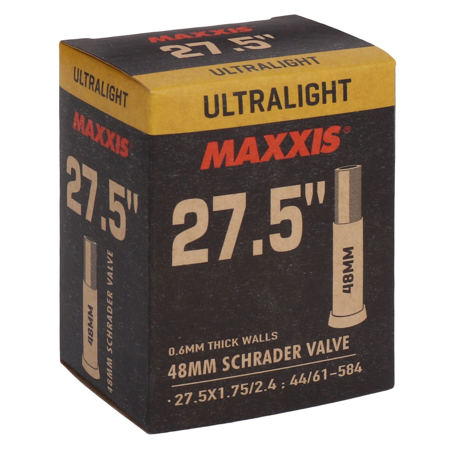 MAXXIS ULTRALIGHT innerslang 27,5x1,75/2,4 Schrader