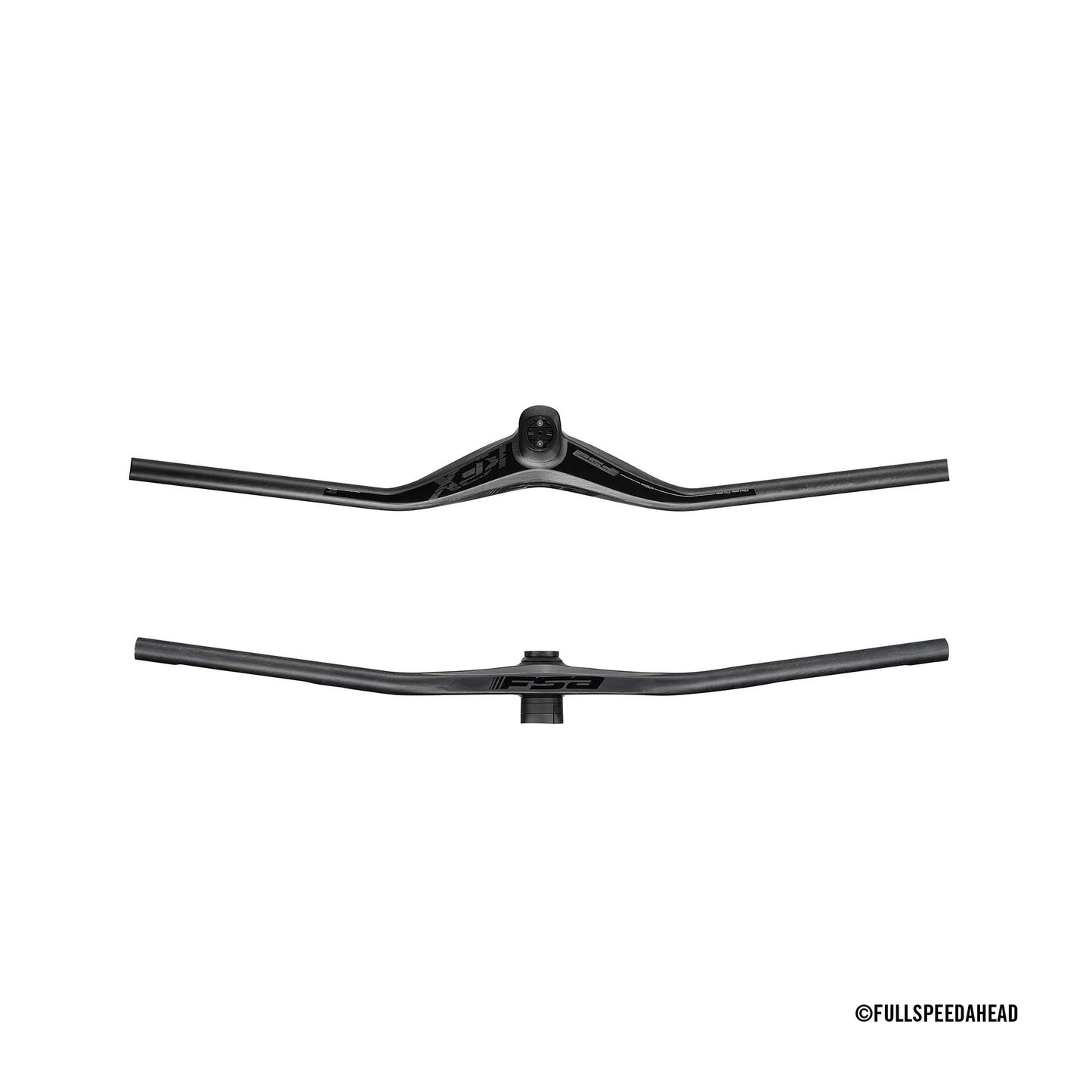 FSA KFX SIC Flat Carbon 65mm x 780mm Carbon integrated handlebar
