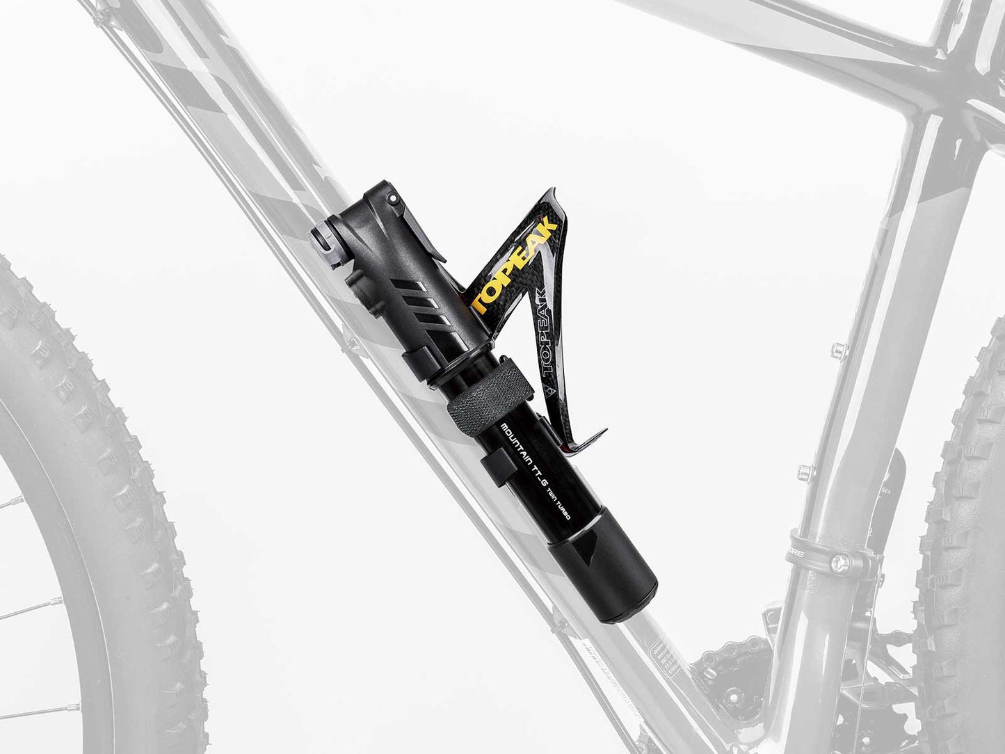 TOPEAK MOUNTAIN TT G Handpump