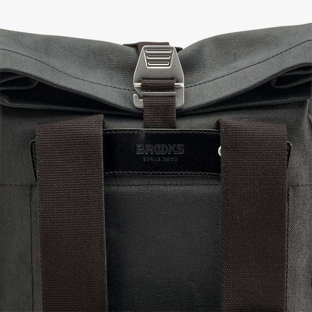 Backpack BROOKS PICKWICK COTTON CANVAS 12L Black