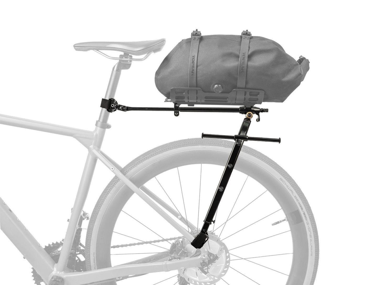 Bagagehylla TOPEAK ZIRAK ESSENTIAL STRAP MOUNT