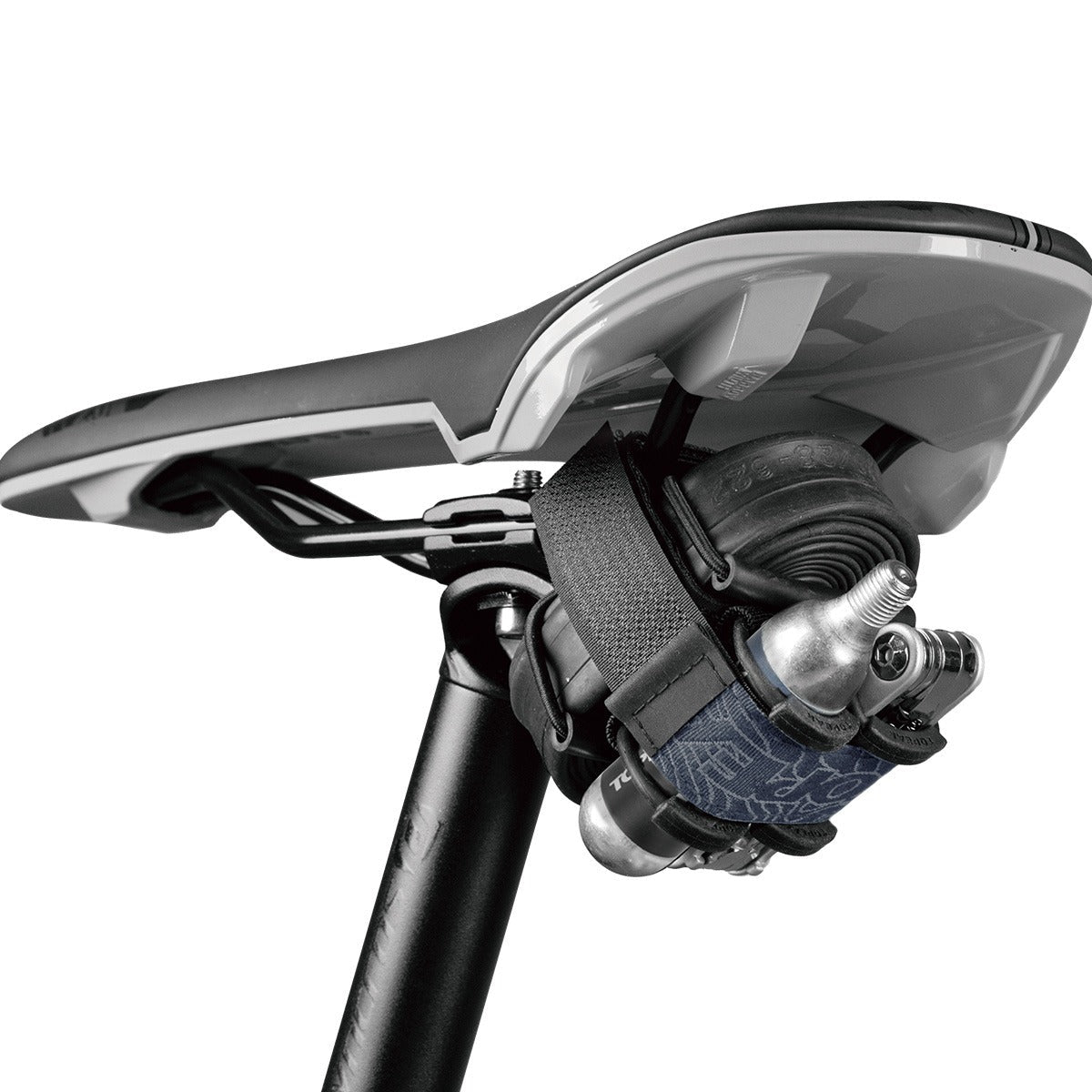 TOPEAK ELEMENTA STRAP S Universalrem Blå