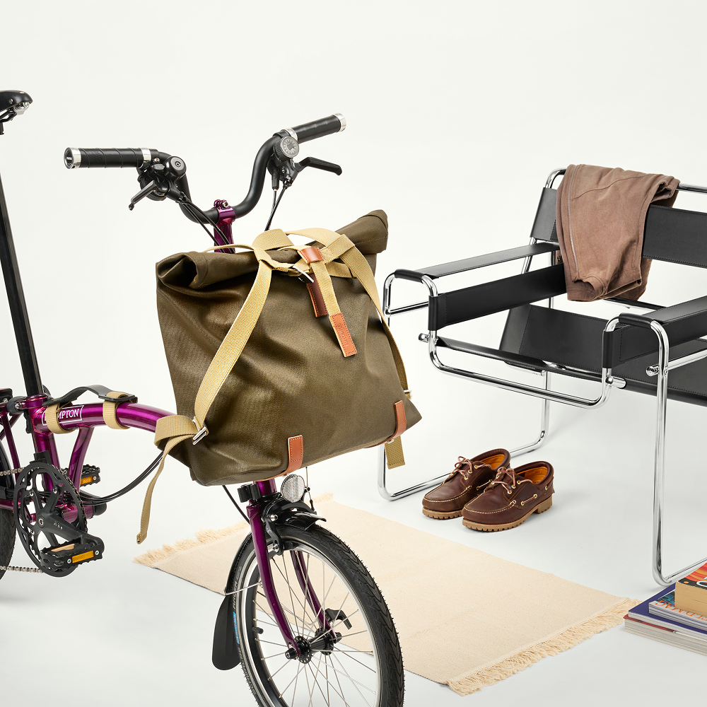 Backpack BROOKS PICKWICK POTTER 26L Green