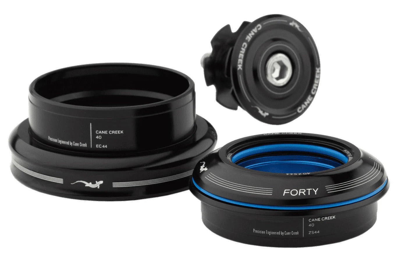 Integrated Taper Headset CANE CREEK FORTY 1"1/8-1.5" IS41/IS52