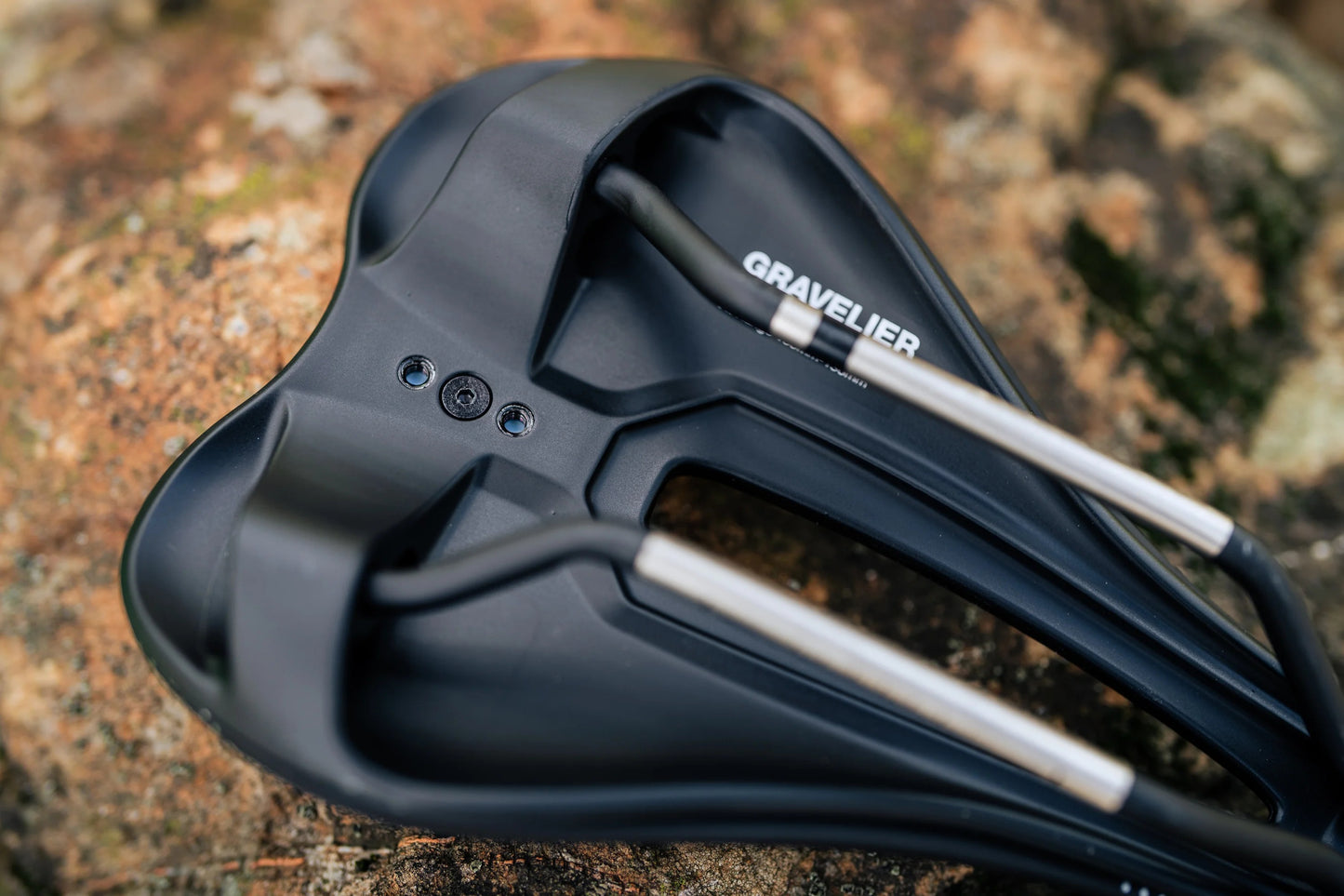 WTB GRAVELIER 140mm Saddle CRMO Rails Black