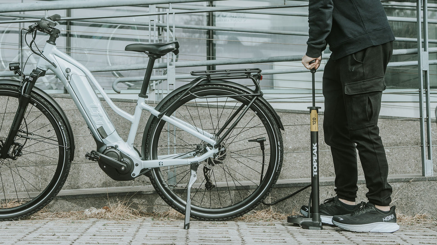 TOPEAK JOEBLOW URBAN EX foot pump