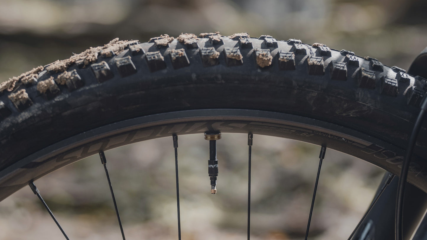 Ventiladapter TOPEAK TURBOFLOW COMBO RAPIDHEAD