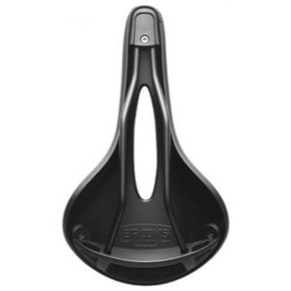 BROOKS CAMBIUM C17 CARVED Sadel Svart