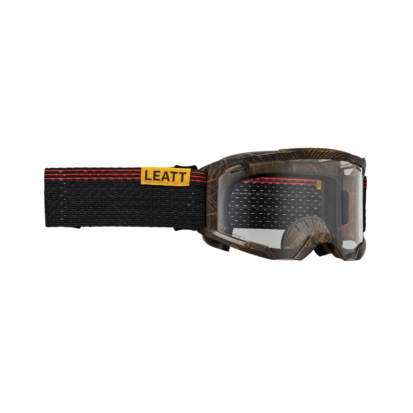LEATT VELOCITY 4.0 MTB X-FLOW Bruna CLEAR 83 VLT skyddsglasögon