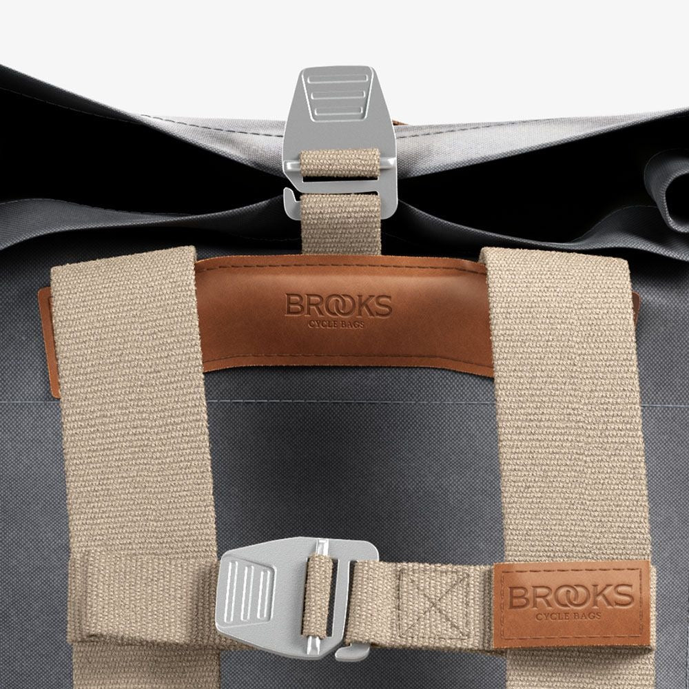 BROOKS PICKWICK 12L Ryggsäck Grå/Gul