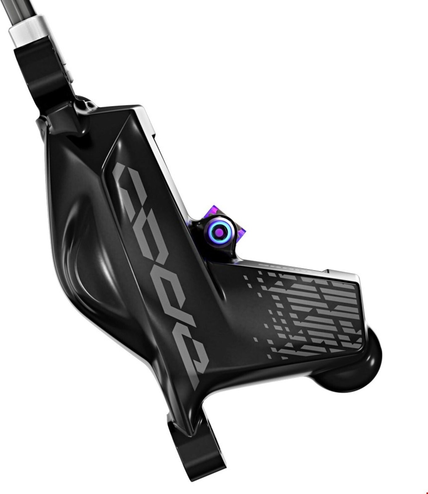 SRAM CODE RSC Rear Brake Rainbow Metal Pads