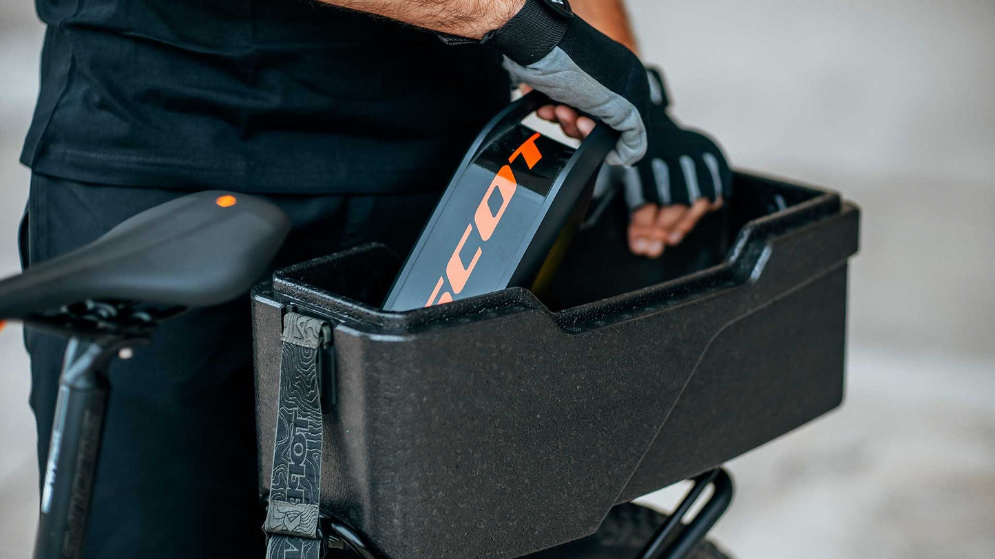 Batterilåda TOPEAK E-XPLORER TRUNKBOX