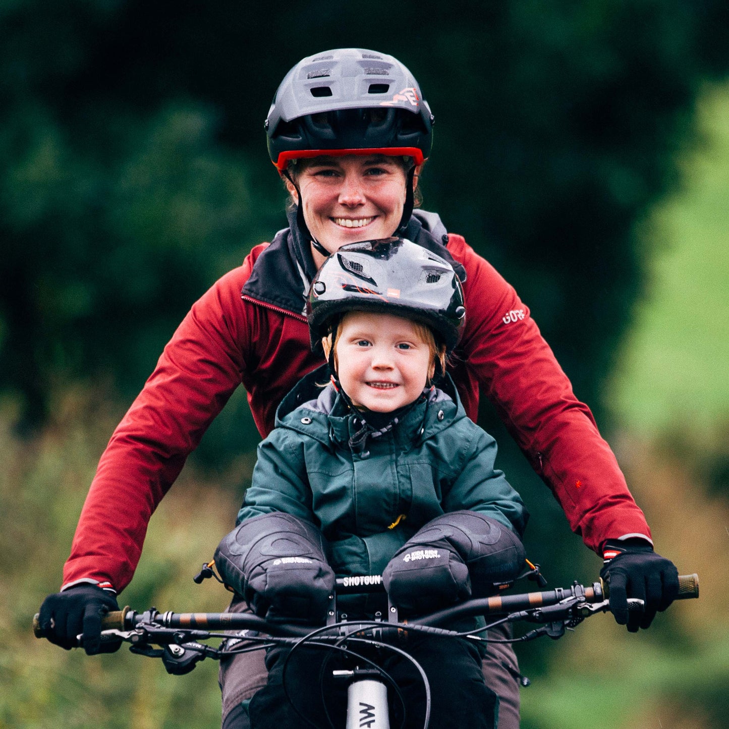 SHOTGUN POGIES-ärmar