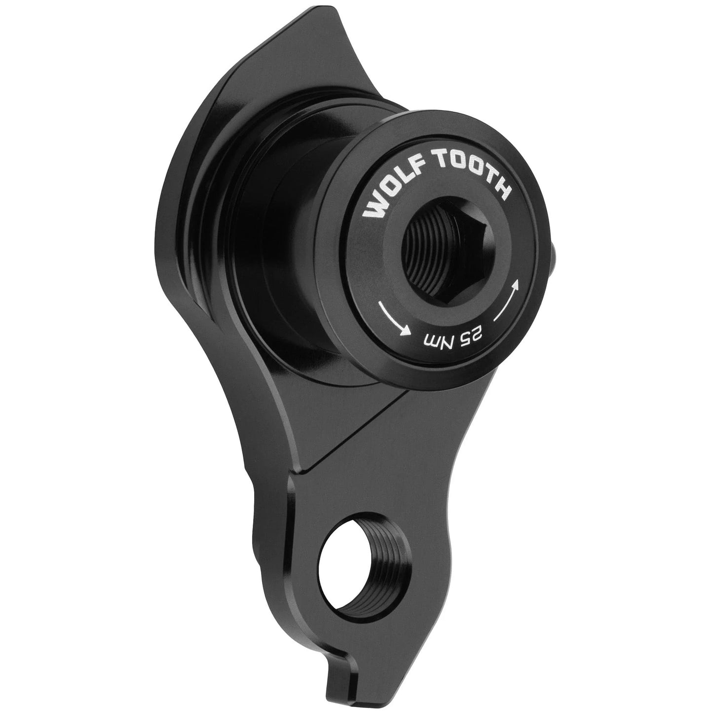 WOLFTOOTH UDH Svart derailleurhängare