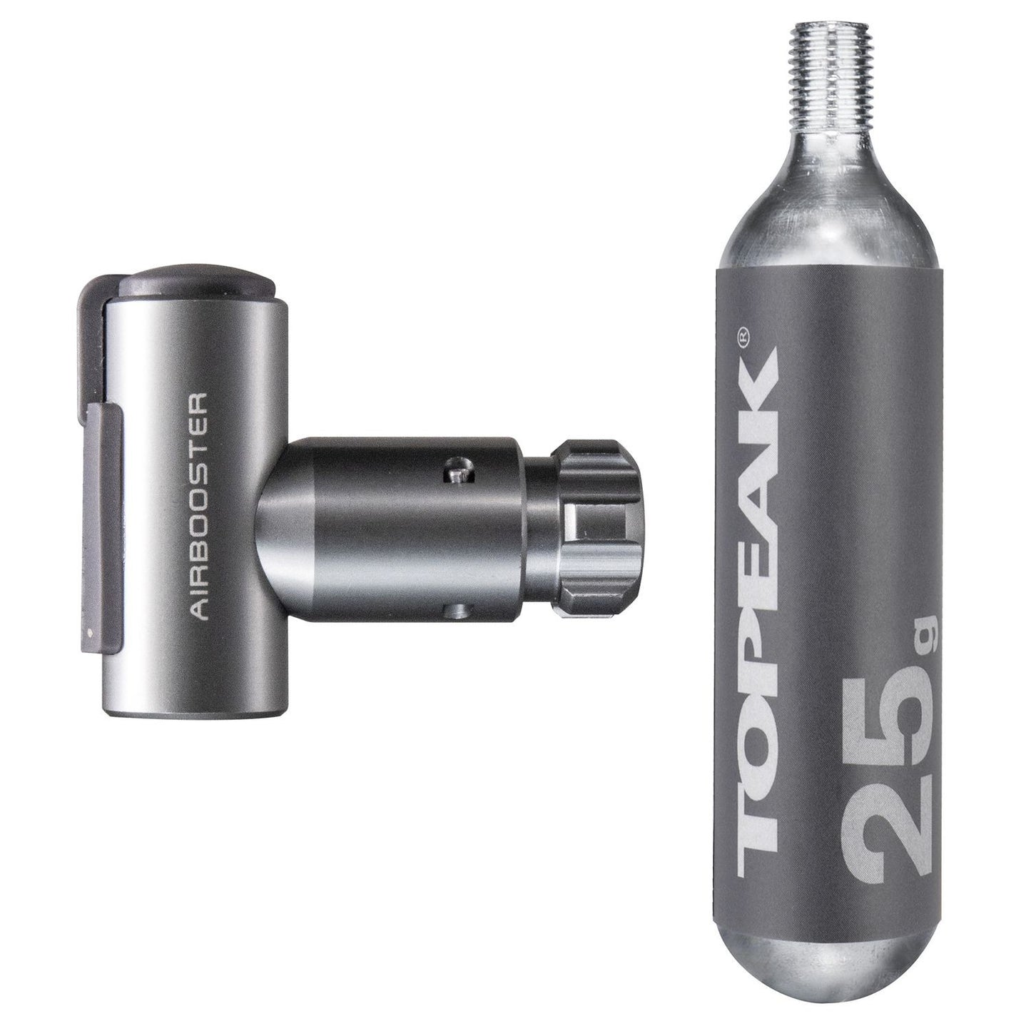 TOPEAK CO2 firing pin + 25 g threaded CO2 cartridge (x1)
