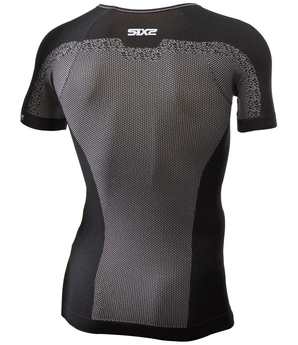 SIXS TS1L BT Underkläder med kort ärm Carbon Black
