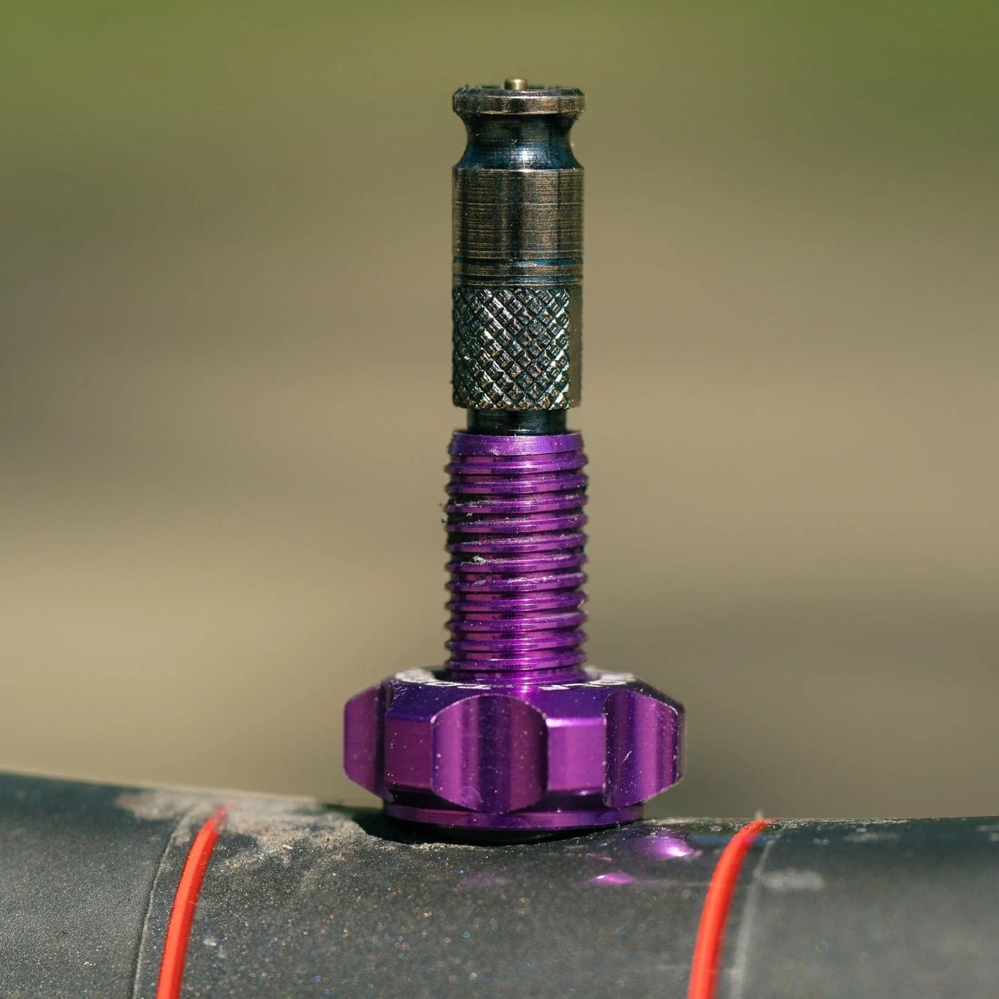 Slanglös ventil WOLF TOOTH CLIK VALVE Ultraviolett lila