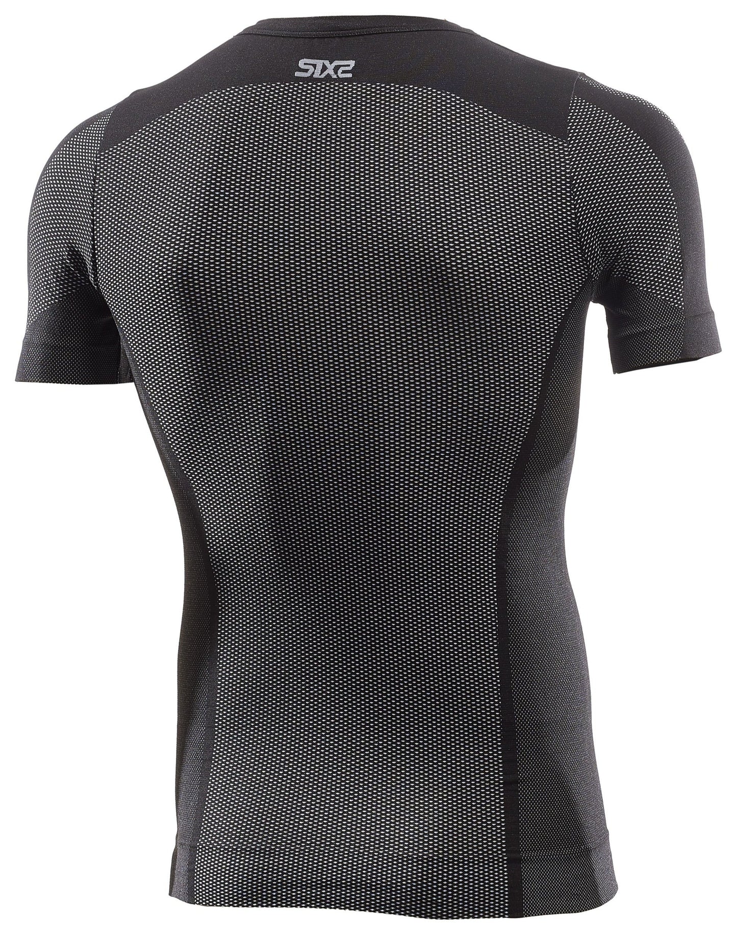 SIXS TS1 V2 Short Sleeve Underwear Carbon Black