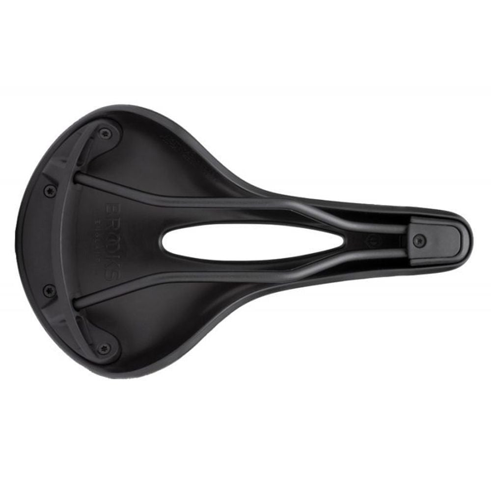 BROOKS CAMBIUM C17 CARVED Sadelgrön