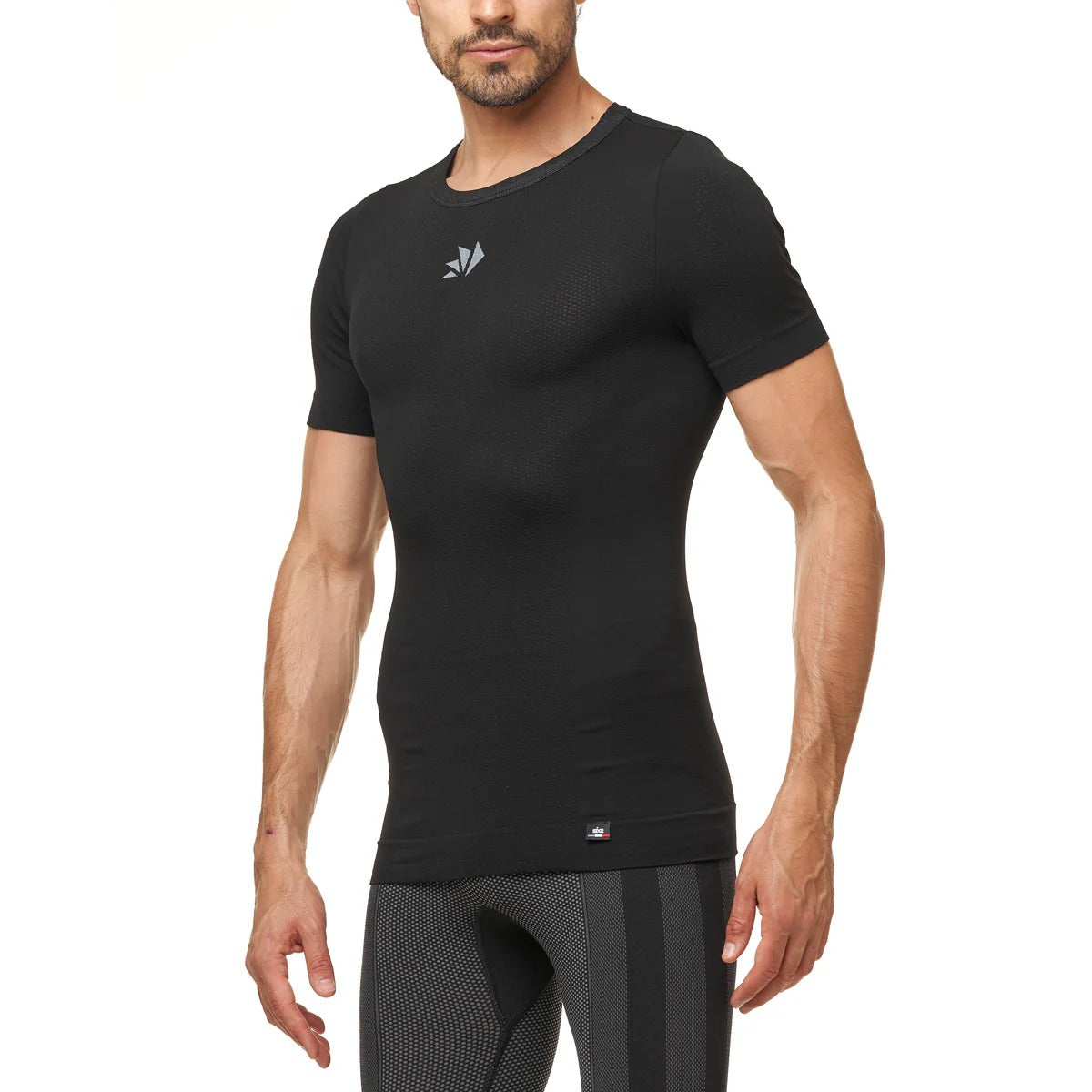 SIXS TS1 V2 Short Sleeve Underwear Black