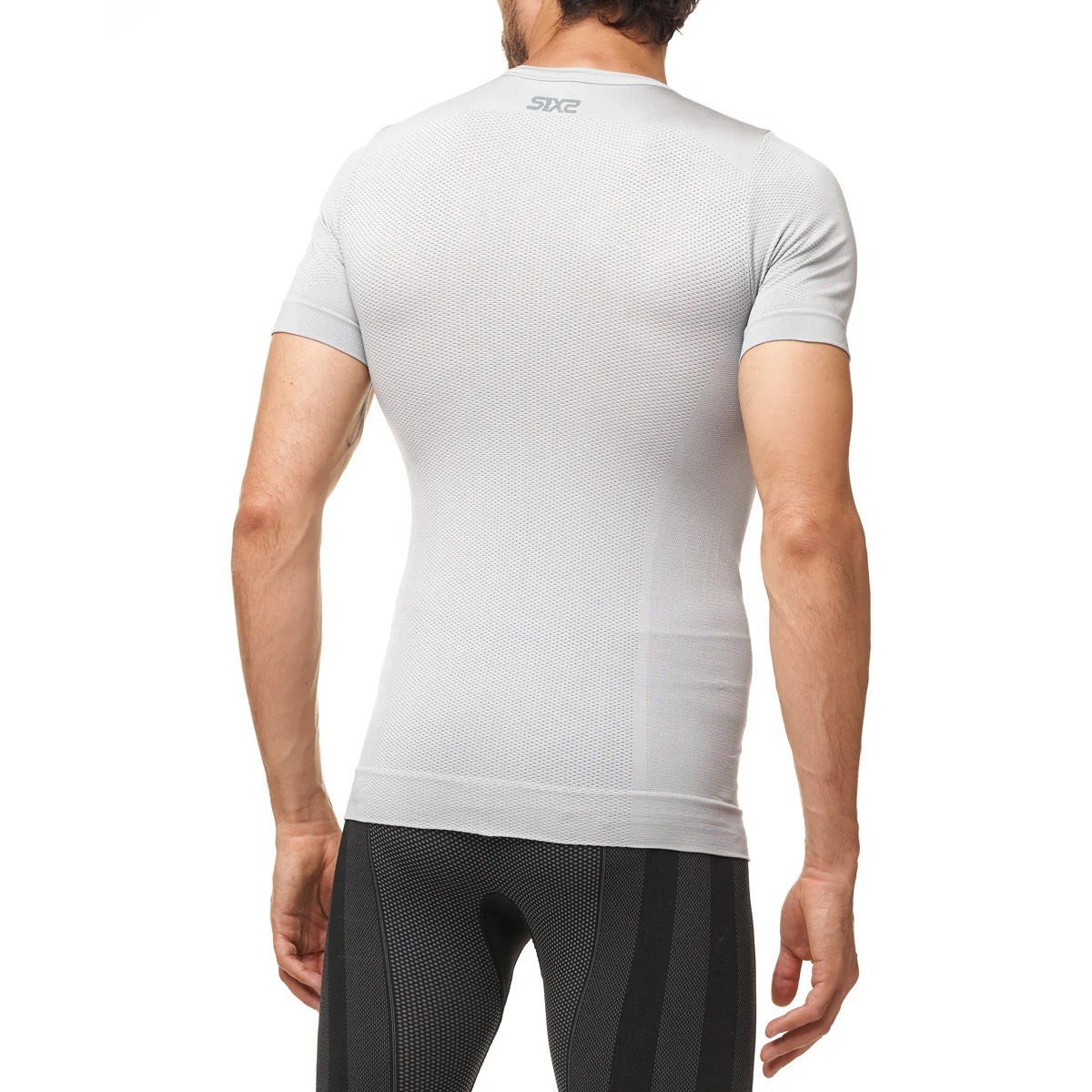 Underwear SIXS TS1 V2 Short Sleeve Black White