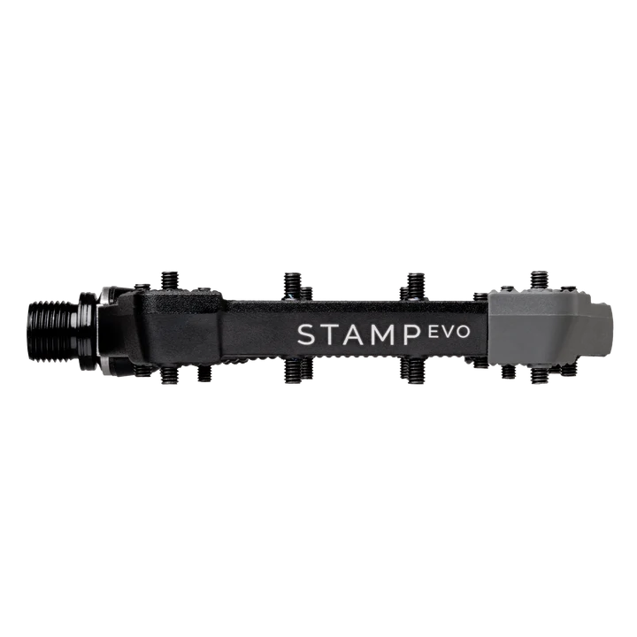 CRANKBROTHERS STAMP EVO Large flat pedals Black