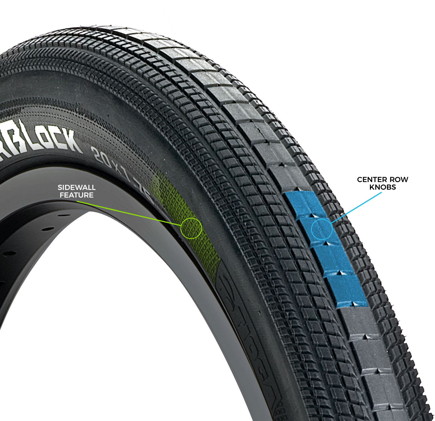 Däck TIOGA S-Spec PowerBlock 20x1.60