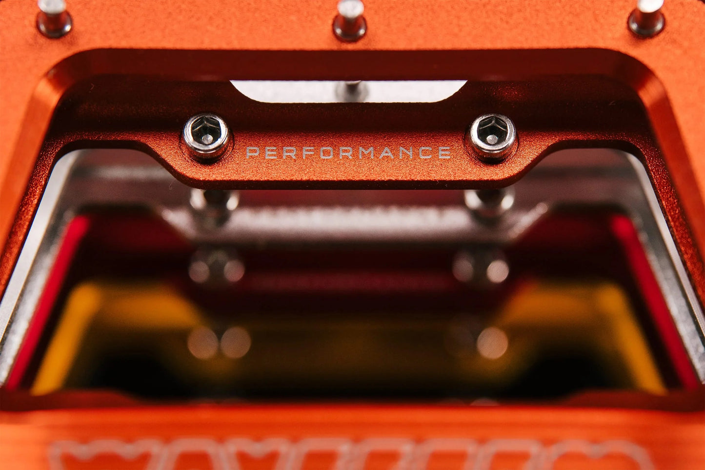 WOLF TOOTH WAVEFORM PERFORMANCE Flat Pedals - Red