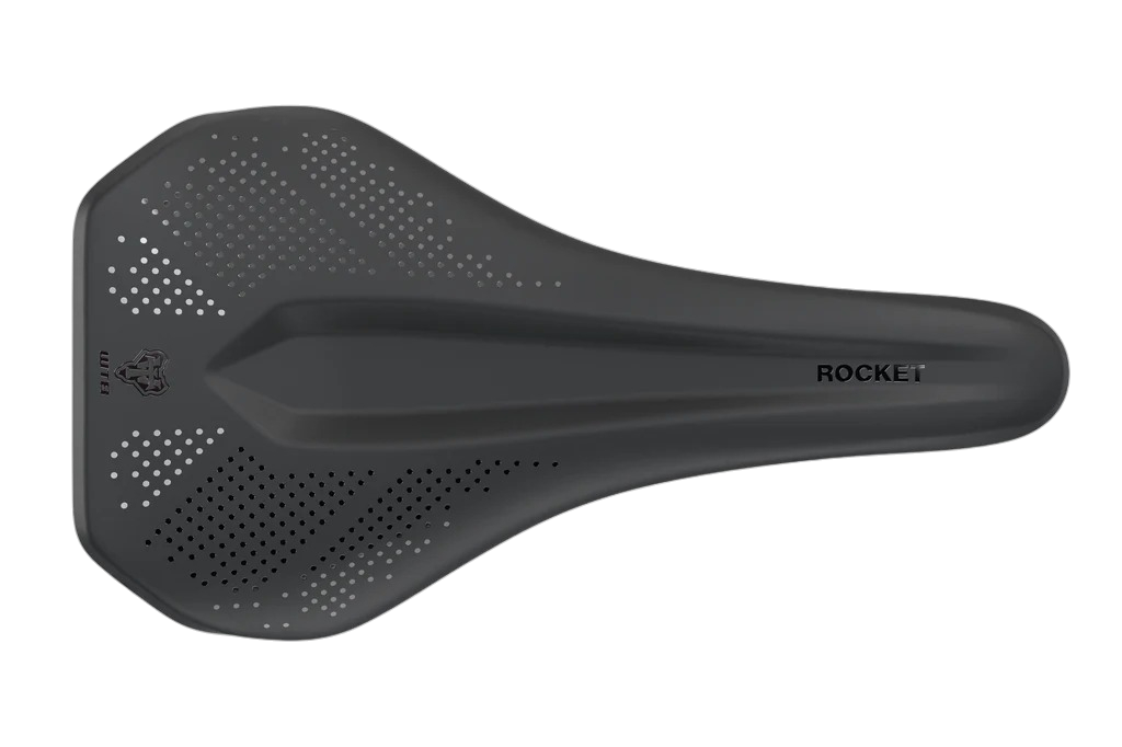 WTB ROCKET 145 mm sadel CRMO skänklar Svart