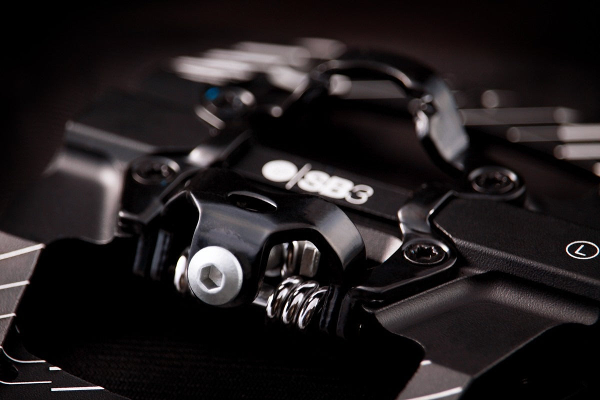 SB3 KROMA semi-automatic pedals Black
