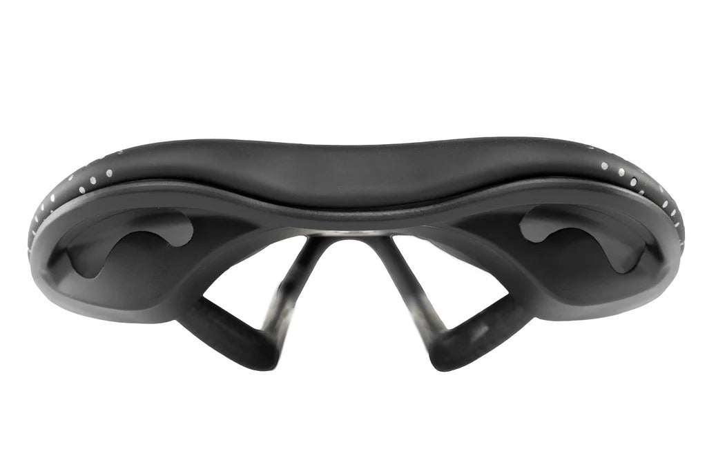 WTB GRAVELIER 140mm Saddle CRMO Rails Black