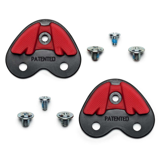 SIDI TOE MTB17 inlägg Röd