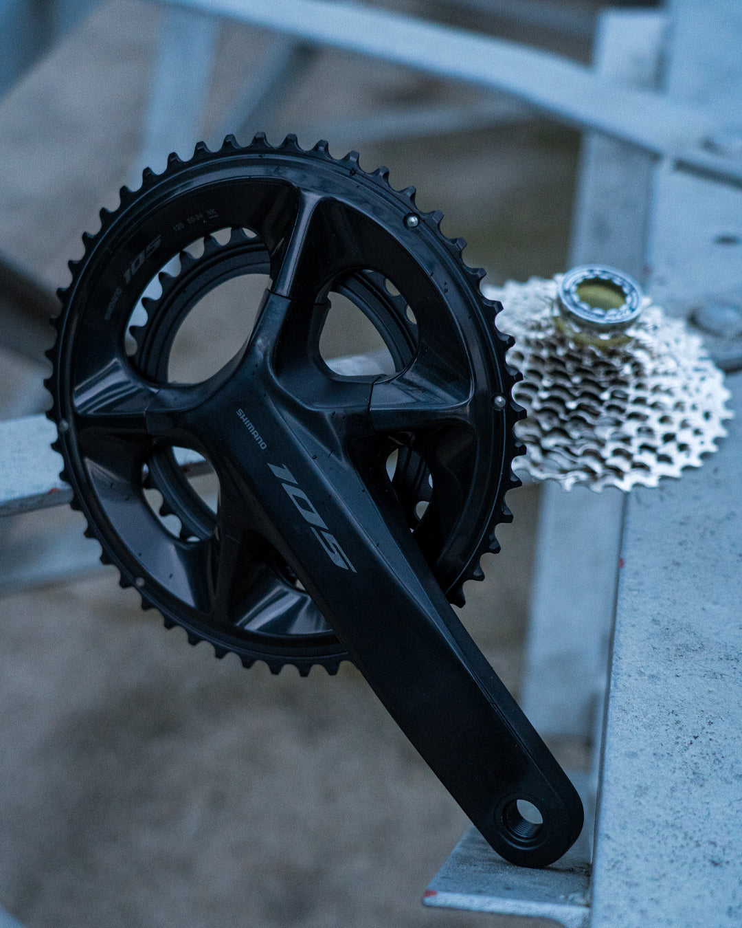 SHIMANO 105 Di2 R7170 2x12V kraftaggregat