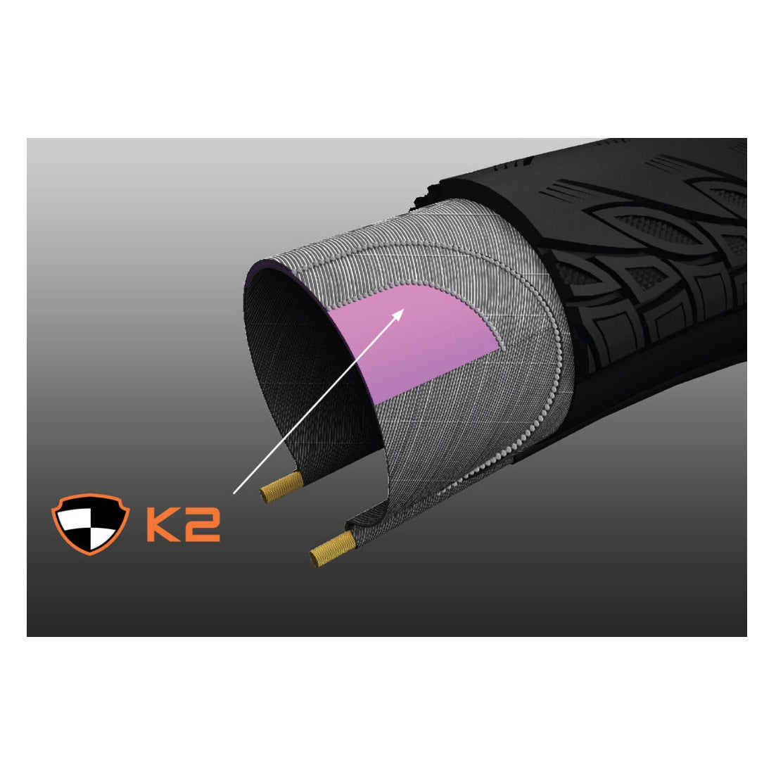 MAXXIS HIGH ROAD Gen2 700x25c Tubeless Ready Brunt däck