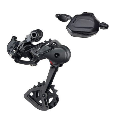 TRP TR12 12 Speed Black Derailleur and Shifter Kit