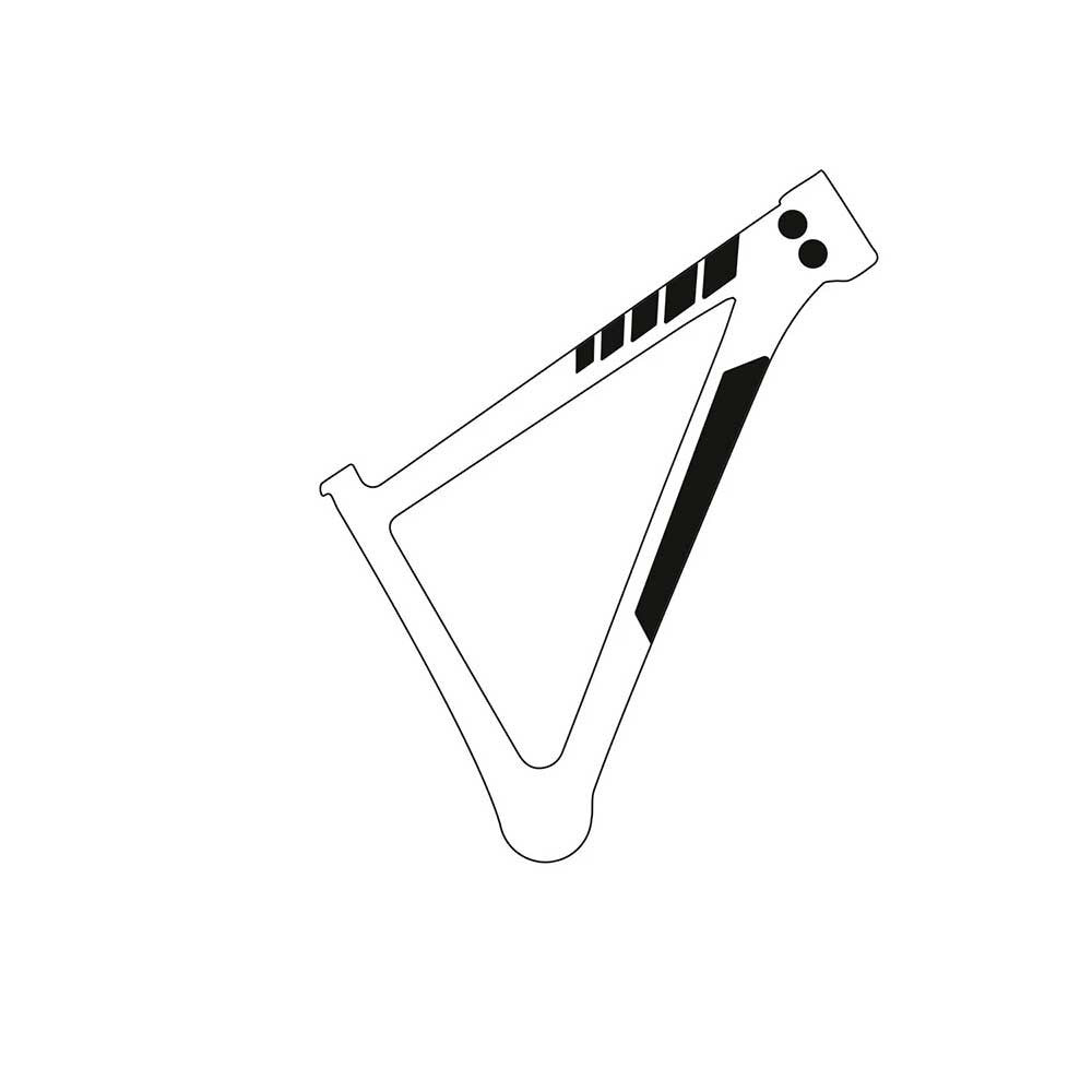 Adhesive Frame Protector ALL MOUNTAIN STYLE BASIC Cheetah