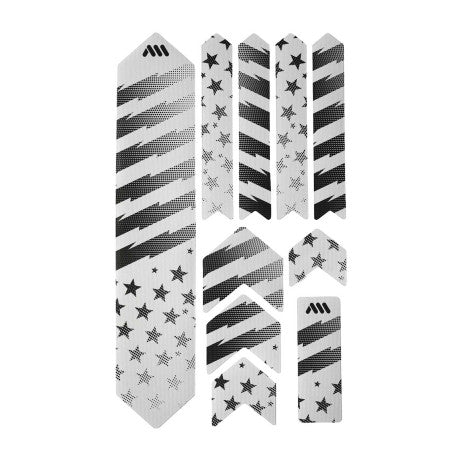 ALL MOUNTAIN STYLE EXTRA Patriot ramskydd Svart