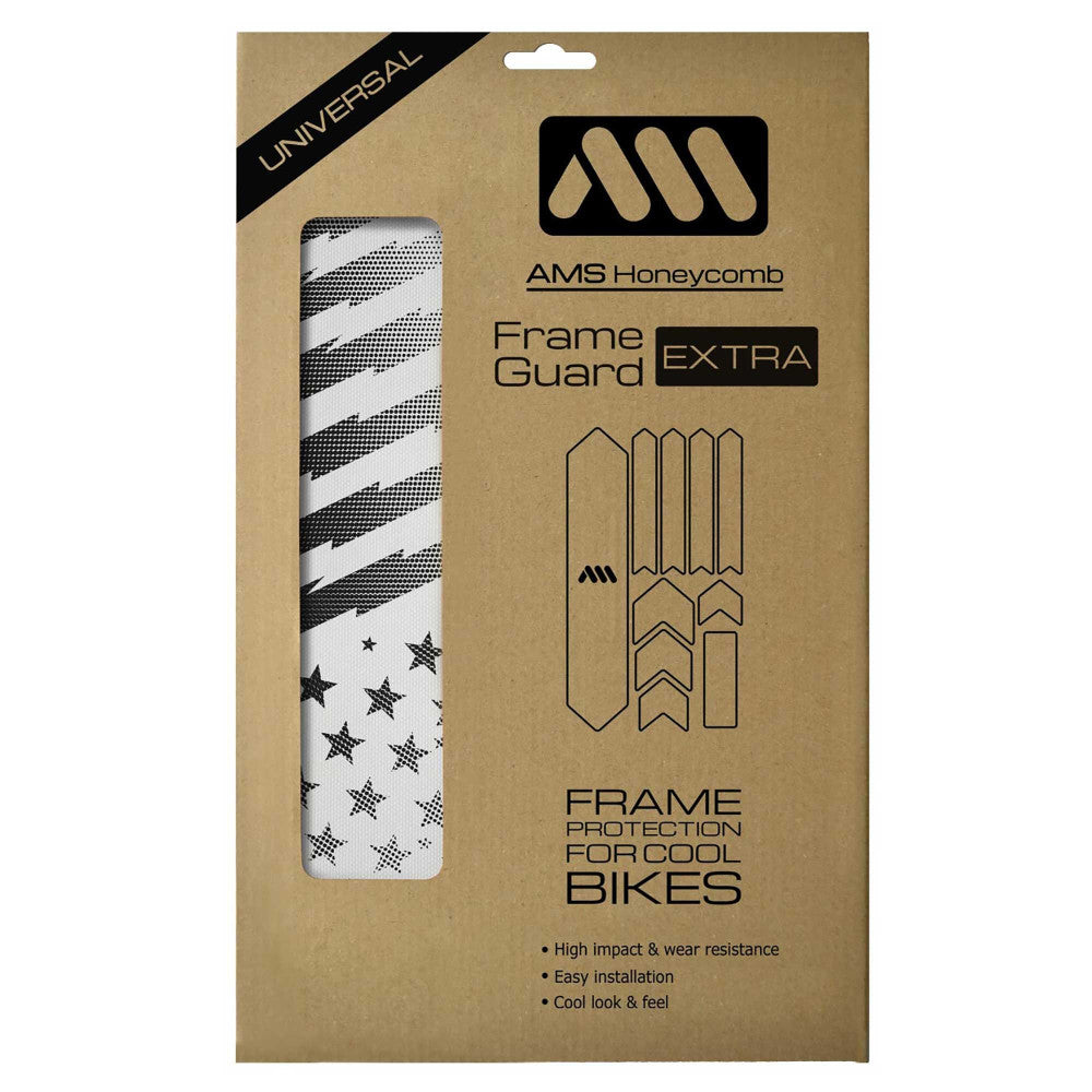 ALL MOUNTAIN STYLE EXTRA Patriot ramskydd Svart