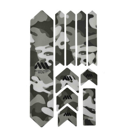 ALL MOUNTAIN STYLE EXTRA Camo självhäftande ramskydd