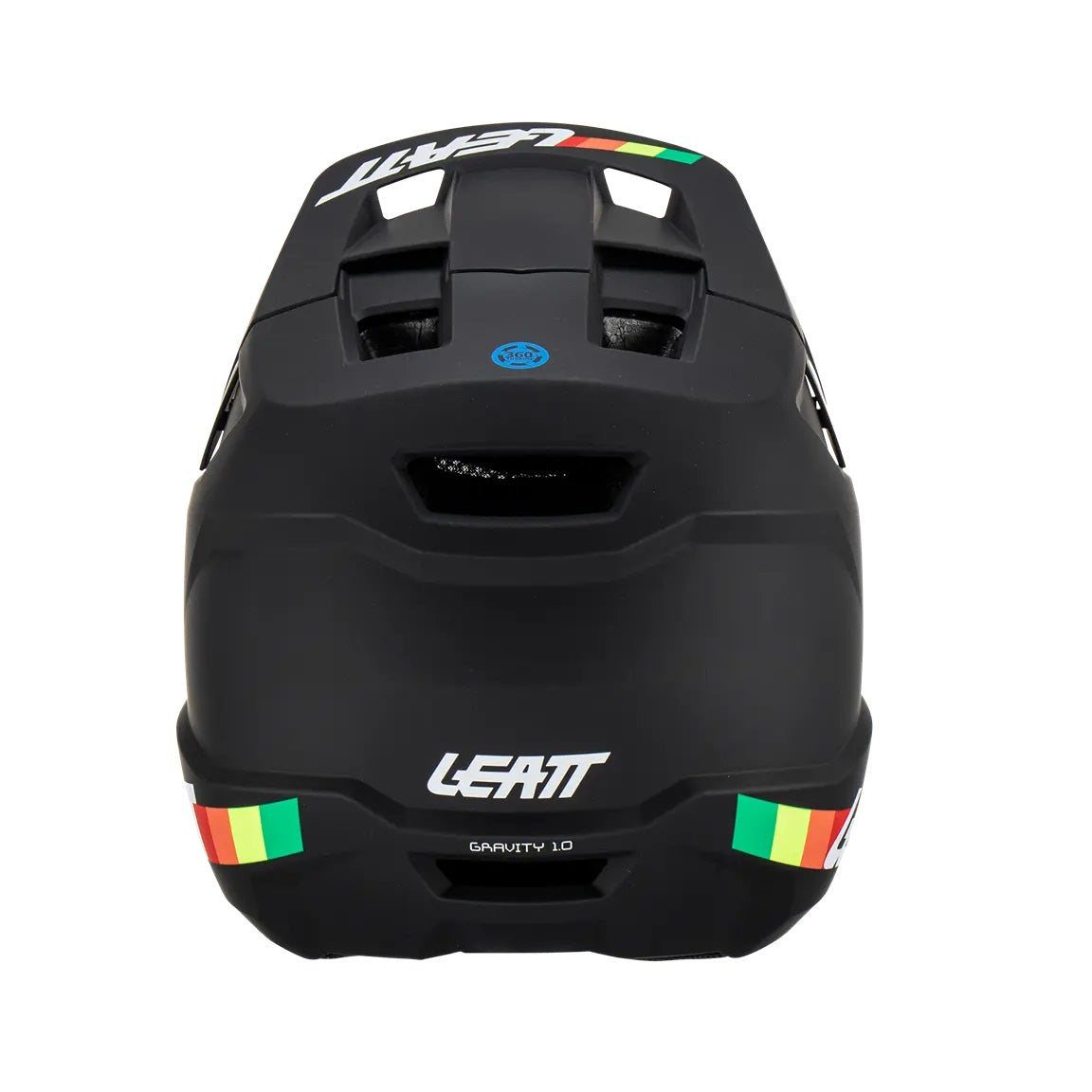 LEATT MTB GRAVITY 1.0 MTB-hjälm Svart