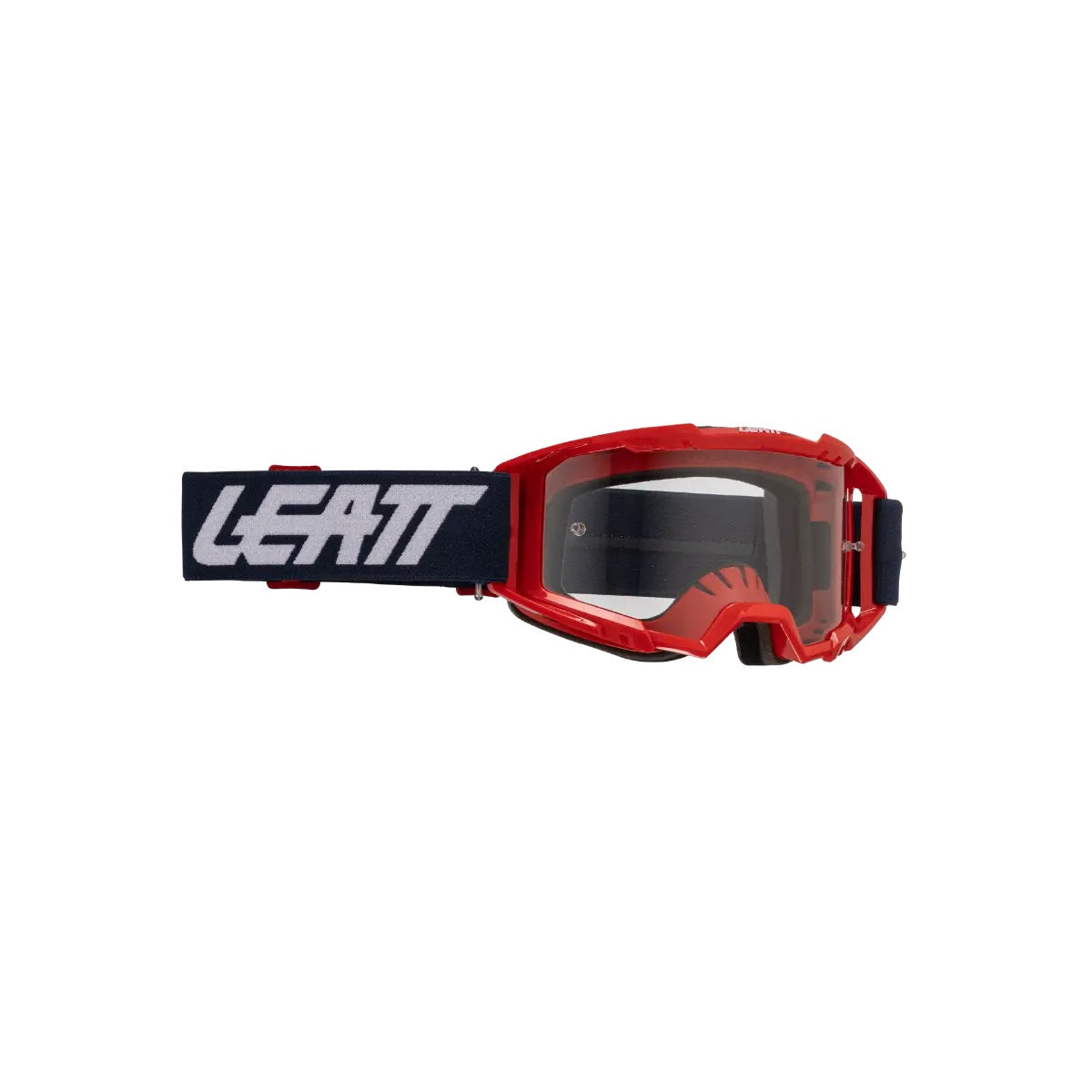LEATT VIZION 3,5 Mask Red Clear Shield