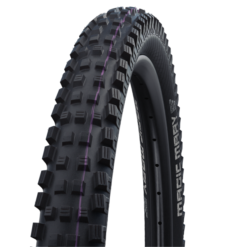 SCHWALBE MAGIC MARY 27.5x2.60 ADDIX ULTRASOFT SUPERDOWNHILL Tubeless Ready Soft Black-däck