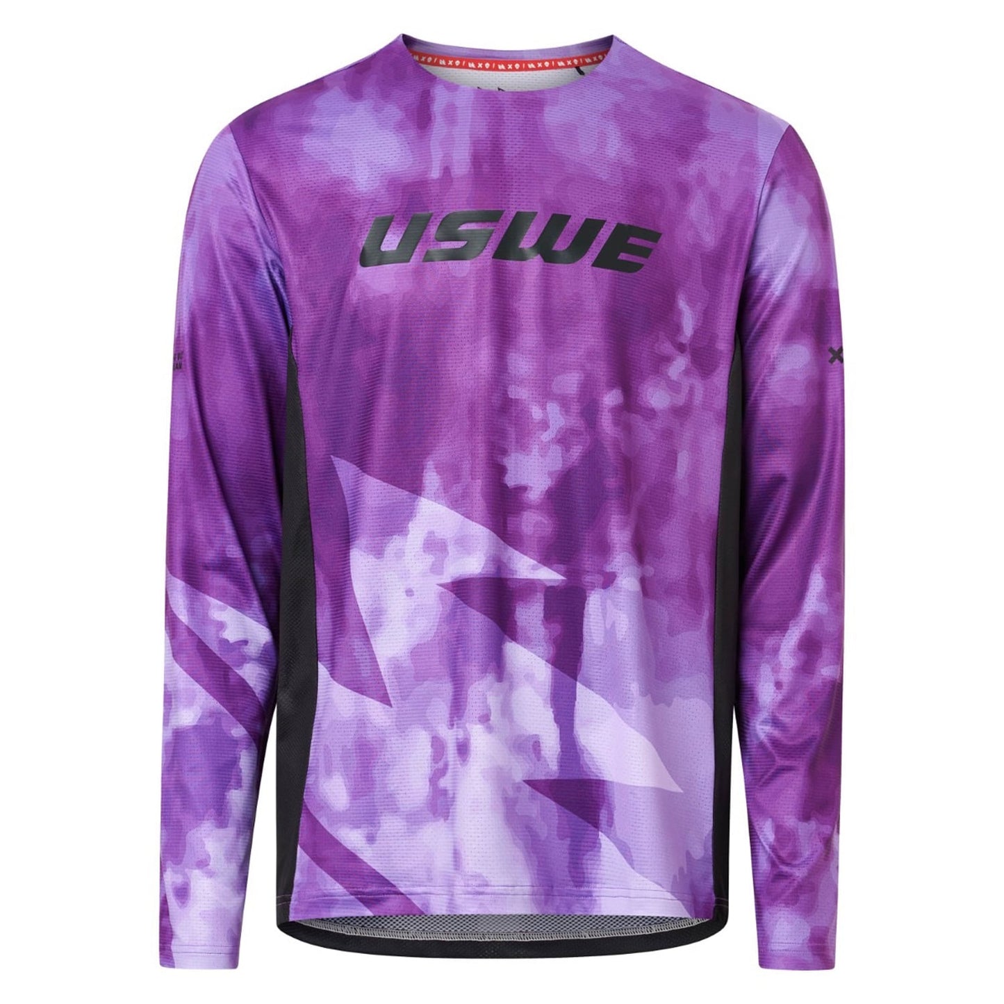 USWE LUFTIG MTB Long Sleeve Jersey Purple