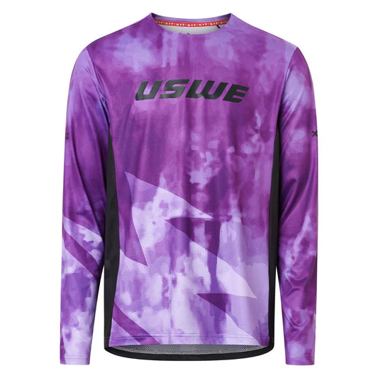 USWE LUFTIG MTB Long Sleeve Jersey Purple