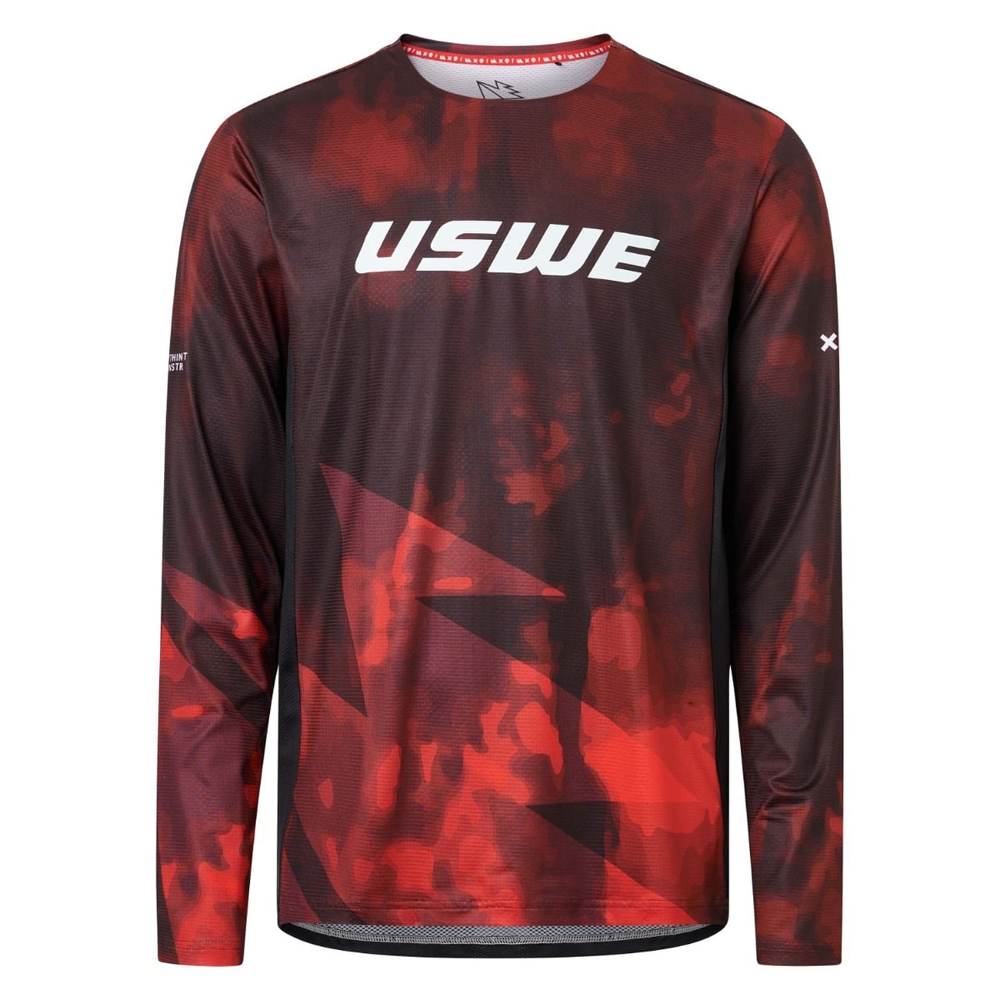 USWE LUFTIG MTB Long Sleeve Jersey Red